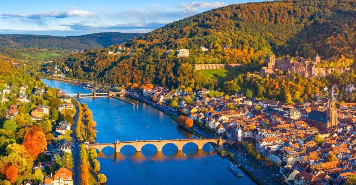 Heidelberg: Neckar River Sightseeing Cruise With a Drink - Key Points