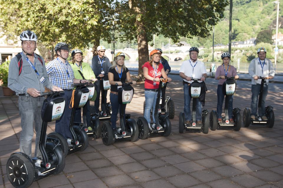 Heidelberg & Neckar Valley: Segway Tour - 360 Degrees - Key Points