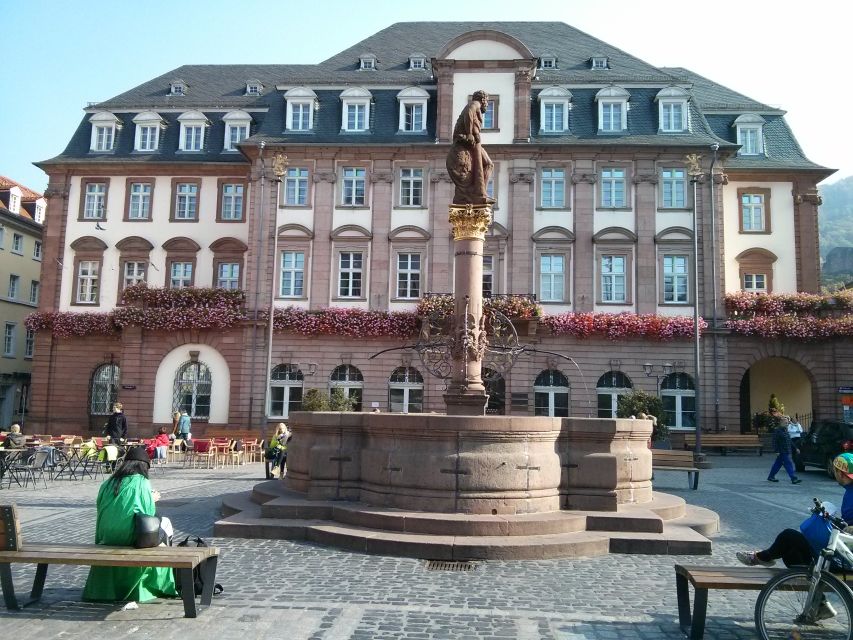 Heidelberg: Old Town Tour for School Children - Key Points