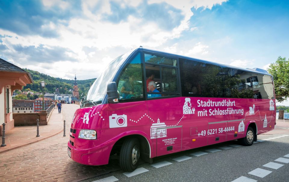 Heidelberg: Sightseeing Bus and Castle Tour - Tour Overview