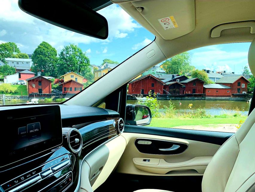 Helsinki: Helsinki & Porvoo Private City Tour by Luxury Car - Key Points