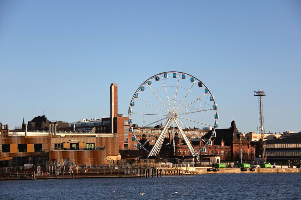 Helsinki: SkyWheel Helsinki Entry Ticket - Key Points