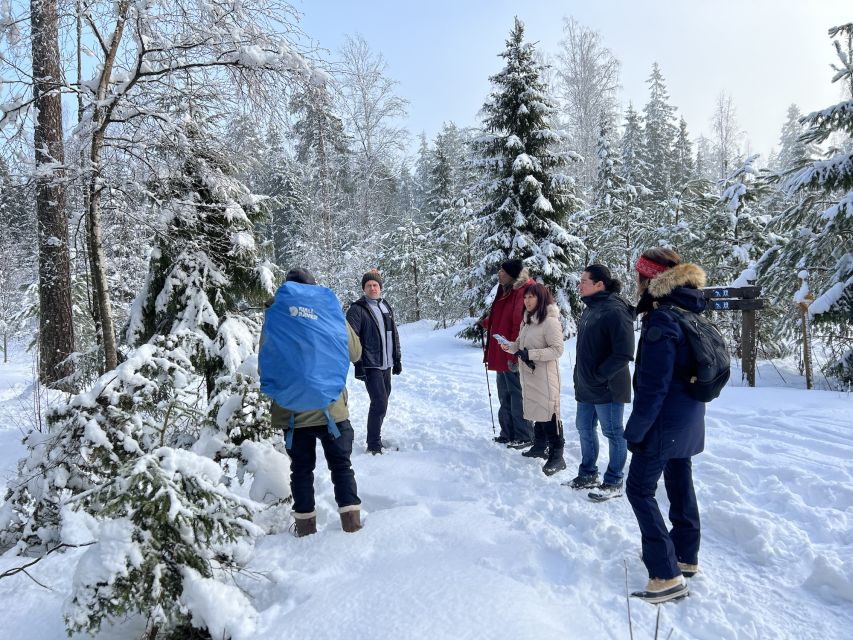 Helsinki: Winter Wonderland Liesjärvi National Park Hike - Key Points