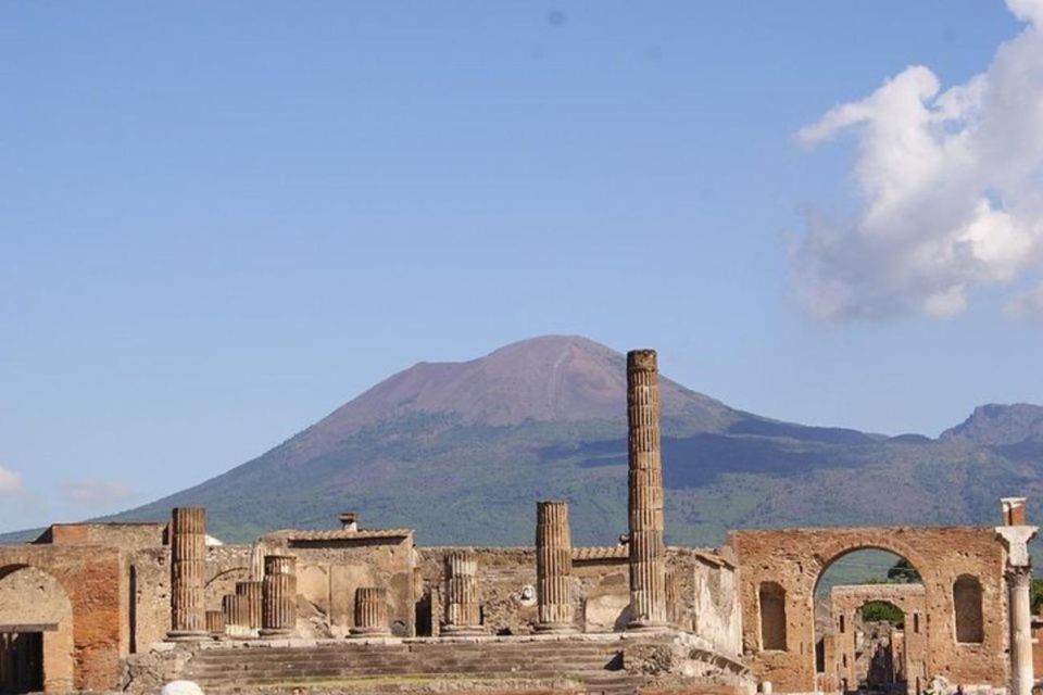 Herculaneum, Pompeii and Paestum Private Day Tour From Rome - Key Points