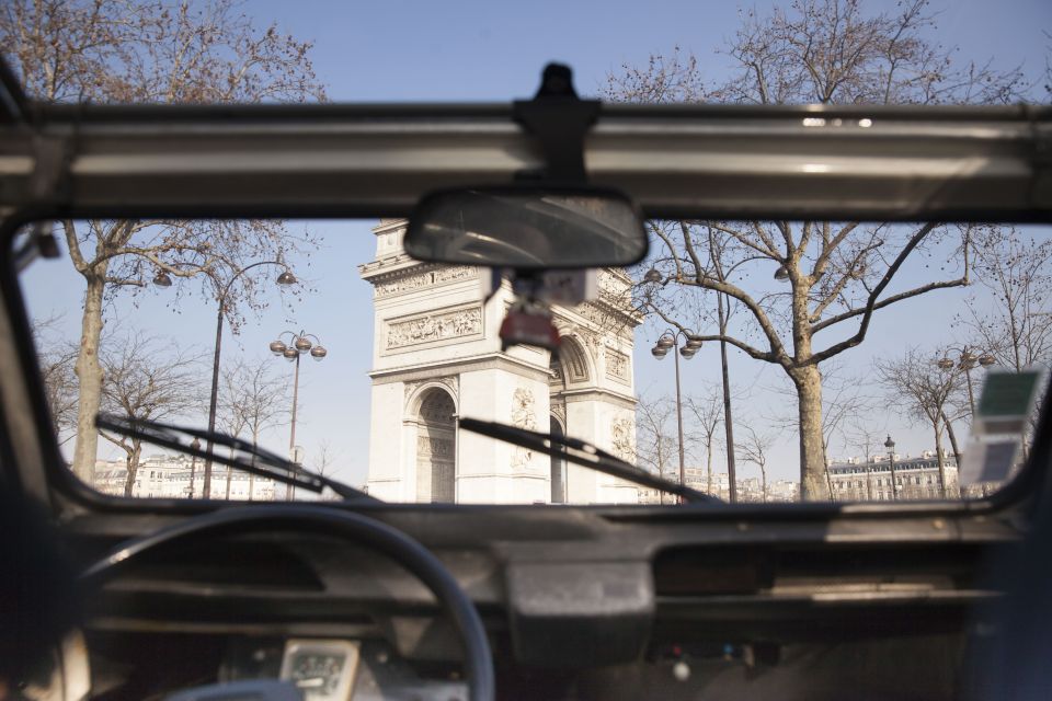 Highlights of Paris: Private 6-Hour Vintage 2CV Tour - Key Points