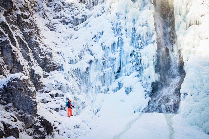 Hike to Frozen Waterfalls of Korouoma Including BBQ Lunch From Rovaniemi - Key Points