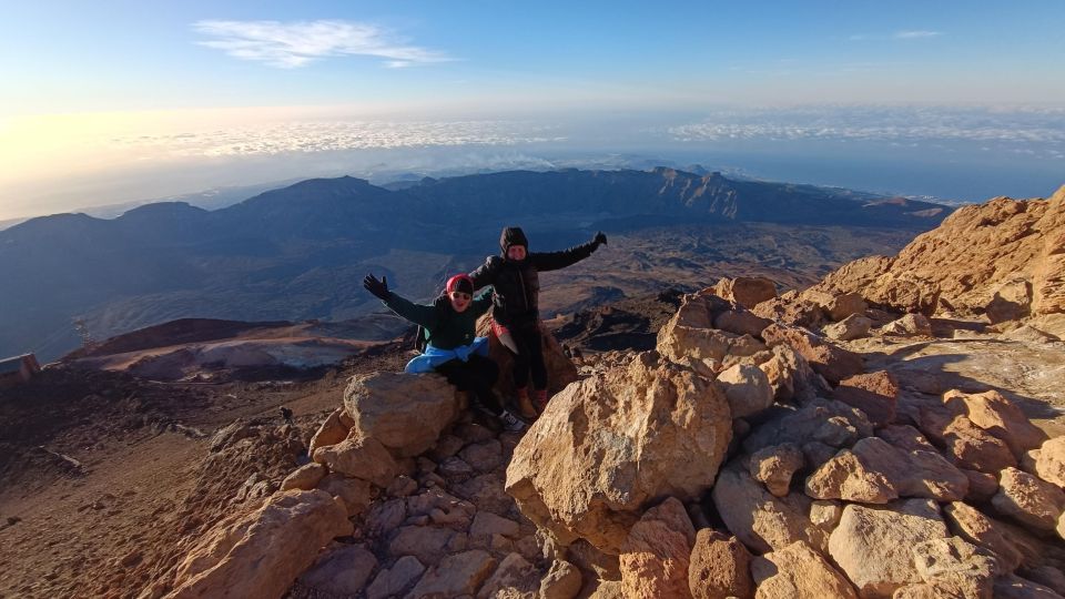 Hiking Summit of Teide by Night for a Sunrise and a Shadow - Key Points