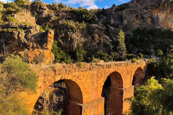 Hiking Tour of the Roman Aqueduct of Peña Cortada and Water Route - Itinerary Highlights