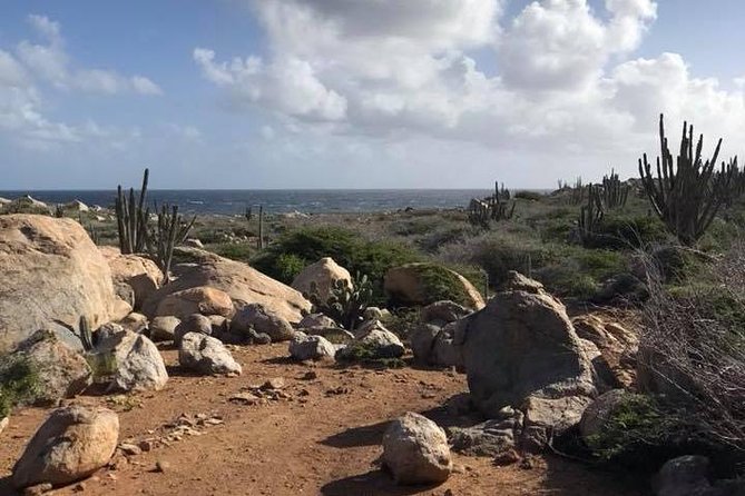 Horseback Riding 2 Hour SUNSET , Rock Formation / Countryside and Beach Ride - Key Points