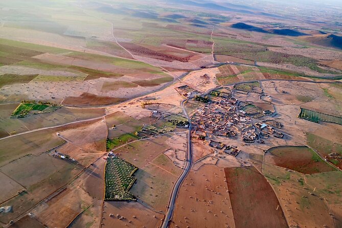 Hot Air Balloon Adventure Over Marrakesh and Atlas Mountains - Soaring Over the Landscapes