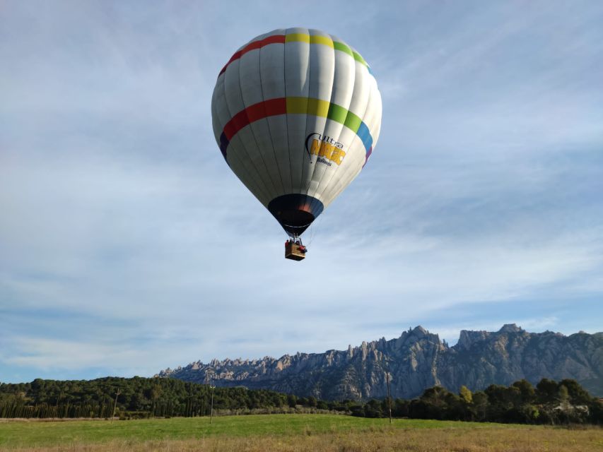 Hot Air Balloon Flight in Barcelona Montserrat - Key Points