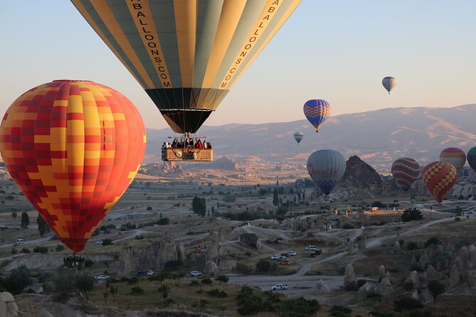 Hot Air Balloon Flight in Cappadocia With Champagne - Package Details