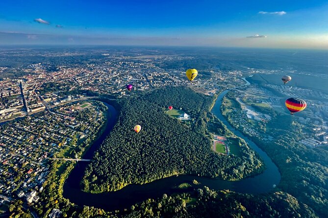 Hot Air Balloon Flight Over Vilnius or Trakai - Key Points