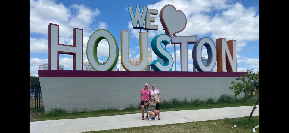 Houston: Guided Tour of Downtown and Galveston Island - Key Points