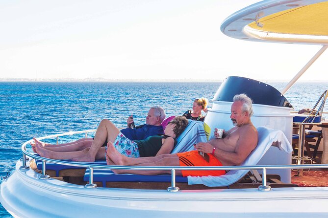 Hurghada: Elite VIP Cruise With Seafood and BBQ Buffet Lunch - Cruise Overview