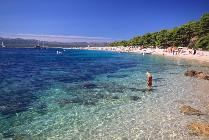 Hvar (Hidden Bays) & Brac (Golden Horn) PRIVATE Full Day Tour - Key Points