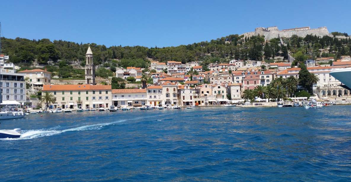 Hvar: Private Old Town Guided Walking Tour - Key Points