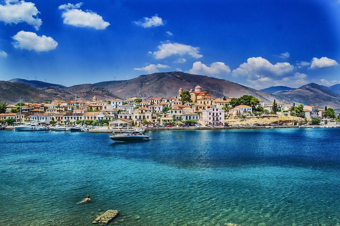 Hydra-Poros-Aegina Islands One Day Cruise With Live Music Dancing & Buffet Lunch - Key Points