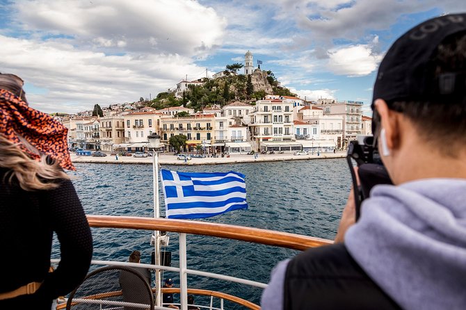 Hydra, Poros and Egina Day Cruise From Athens With Optional VIP Upgrade - Key Points