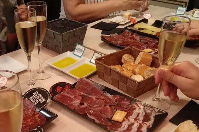 Iberian Ham and Wine Small Group Tour in Madrid - Key Points