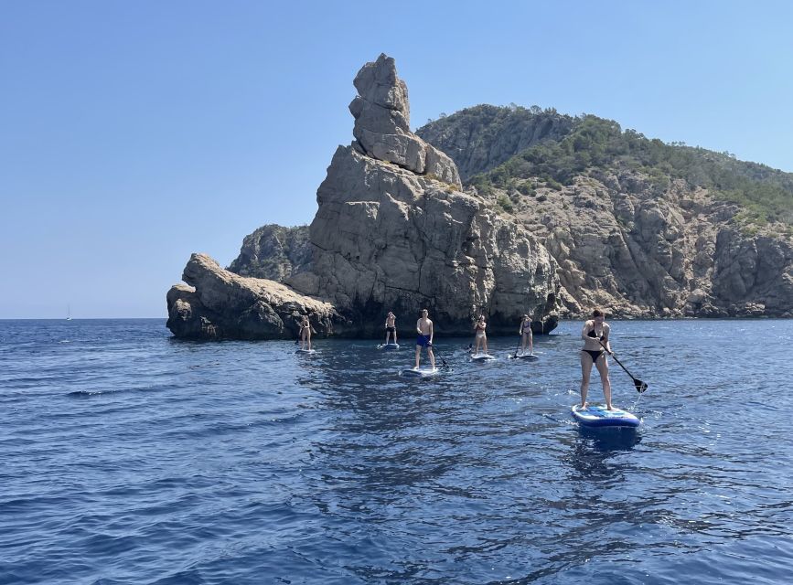 Ibiza: Paddle Board Morning Guided Tour - Key Points