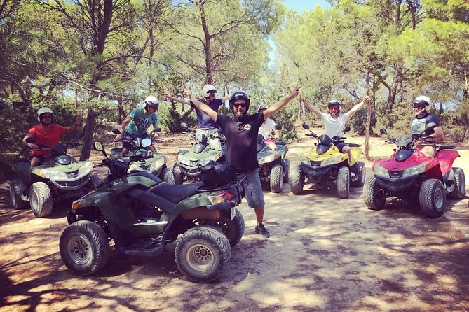 Ibiza: Quad Excursion - Key Points