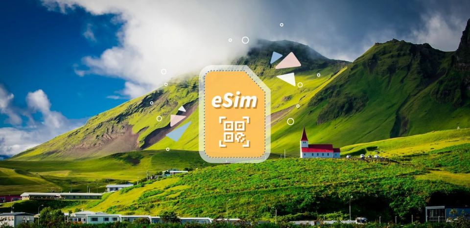 Iceland/Europe: 5G Esim Mobile Data Plan - Key Points