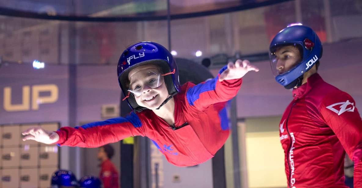 Ifly Chicago-Rosemont First Time Flyer Experience - Key Points