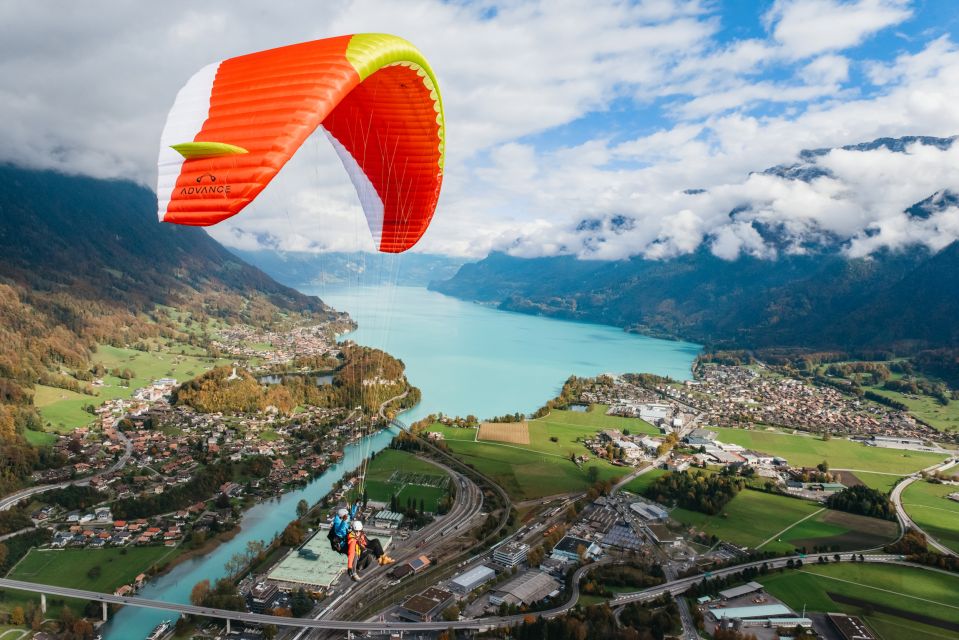 Interlaken: Tandem Paragliding Flight - Key Points