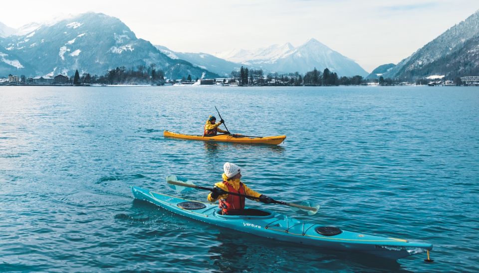 Interlaken: Winter Kayak Tour on Lake Brienz - Key Points