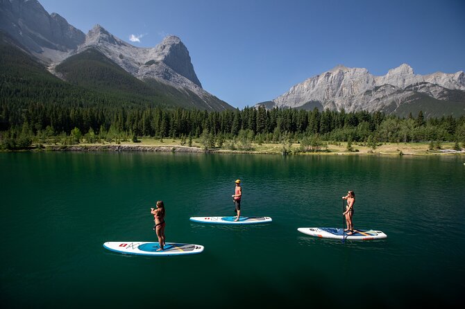 Intro to Stand Up Paddleboarding Canmore - Key Points