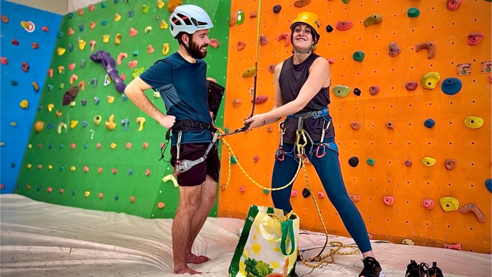 Introduction to Sport Climbing Course - Key Points