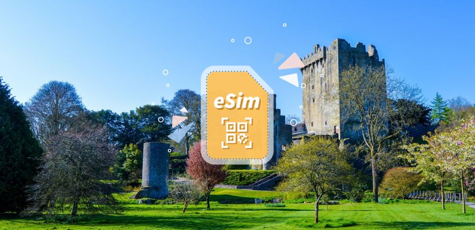 Ireland/Europe: 5G Esim Mobile Data Plan - Key Points