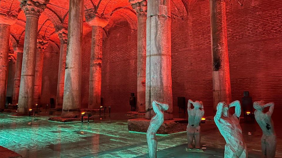 Istanbul: Basilica Cistern Fast-Track Entry W/ Audio Guide - Key Points