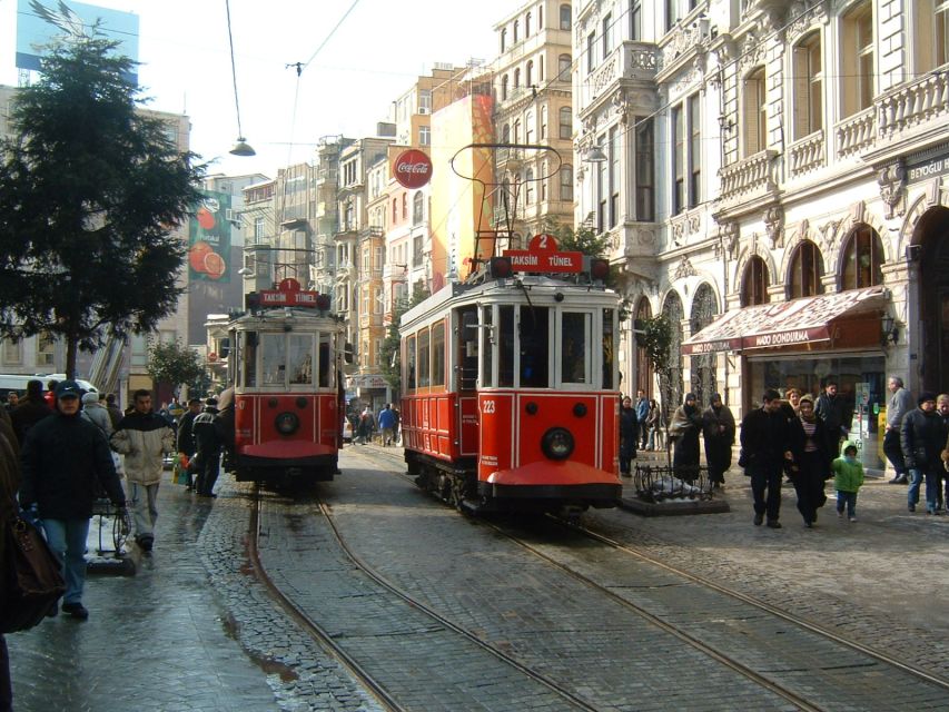 Istanbul: Beyoğlu District Half-Day Walking Tour - Key Points