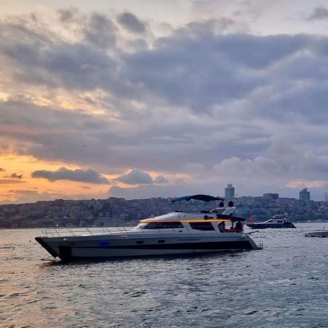 Istanbul: Daytime Bosphorus Yacht Cruise With Fruit & Snacks - Key Points