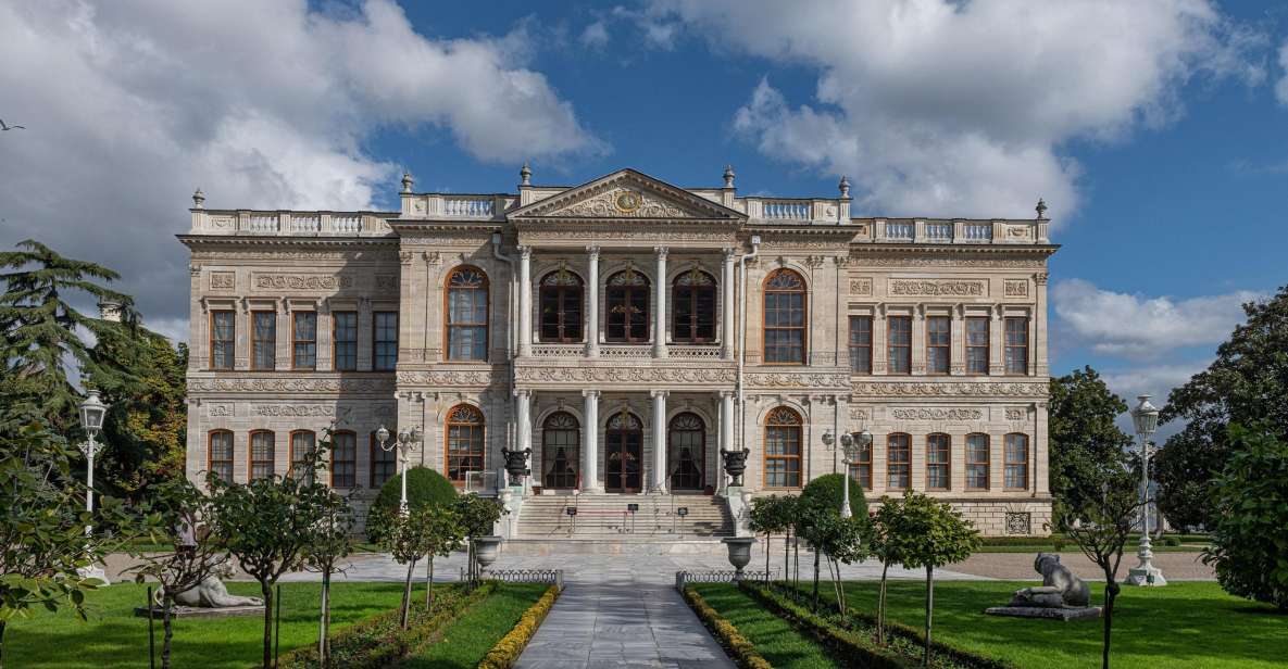 Istanbul: Dolmabahce Palace Tour and Bosphorus Yacht Cruise - Key Points