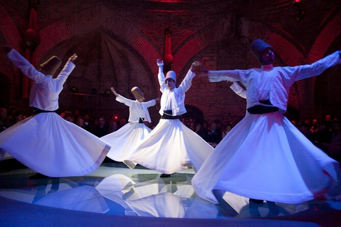 Istanbul Hodjapasha Whirling Dervishes Show & Exhibition - Key Points