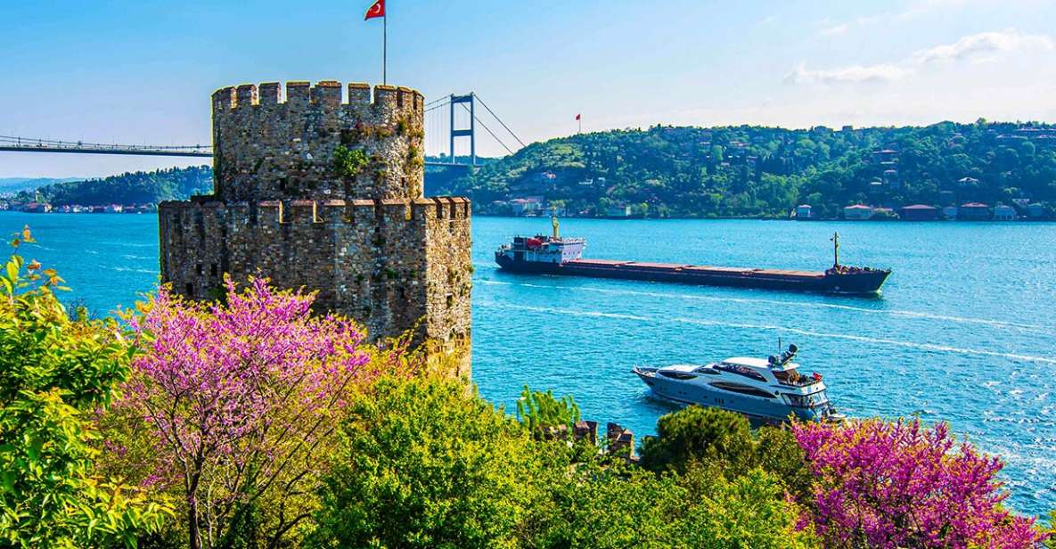 Istanbul: Spice Bazaar Tour and Bosphorus Morning Cruise - Key Points