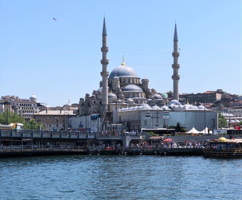 Istanbul: Turkish Cuisine Walking Food Tour With Guide - Key Points