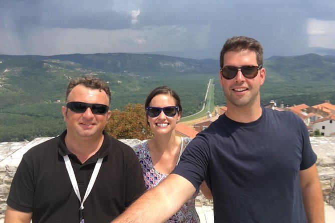 Istrian Hill Top Cities Tour With Truffle and Olive Oil Tasting - Key Points