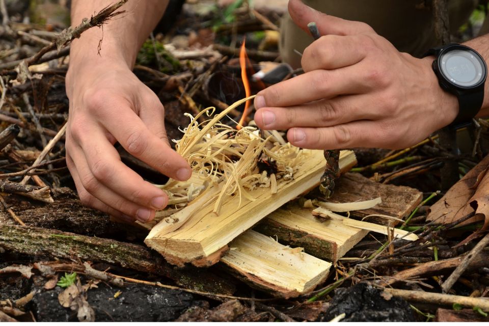 Ivalo Bushcraft & Survival Skills Camp - Key Points