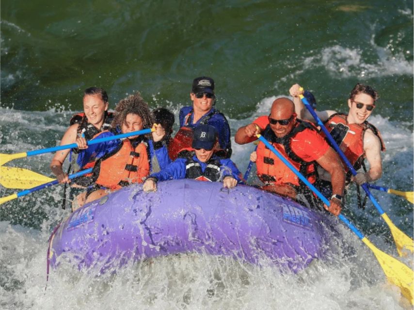 Jackson Hole: Snake River Whitewater Rafting Tour - Key Points