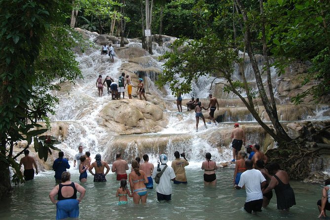 Jamaica Dunns River Falls Party Cruise With Snorkeling - Inclusions and Amenities