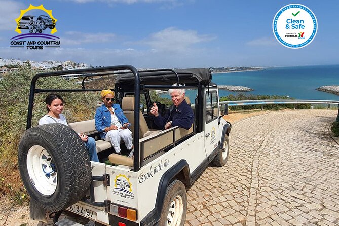 Jeep Tour of the City and Coast of Albufeira - Key Points