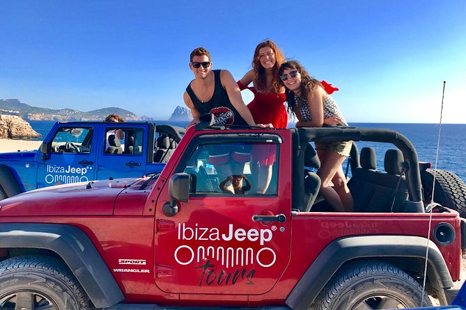 Jeep Wrangler Tour Ibiza - Overview of the Tour