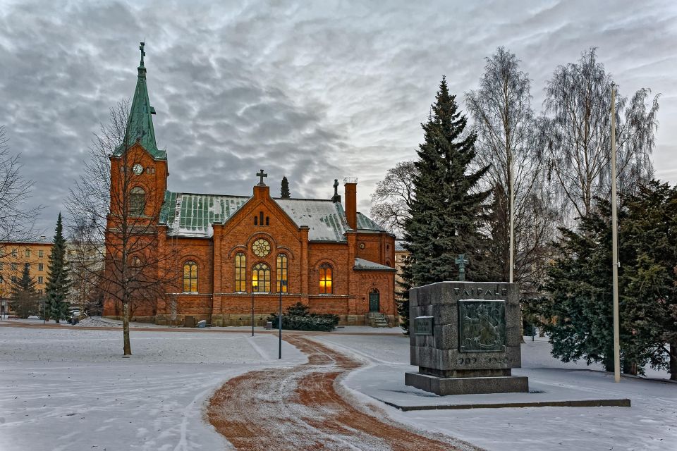 Jyvaskyla Christmas Delights Expedition - Key Points