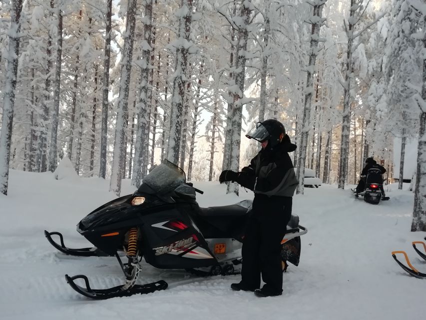 Jyväskylä/Laukaa: 2-Hour Snowmobile Safari - Key Points