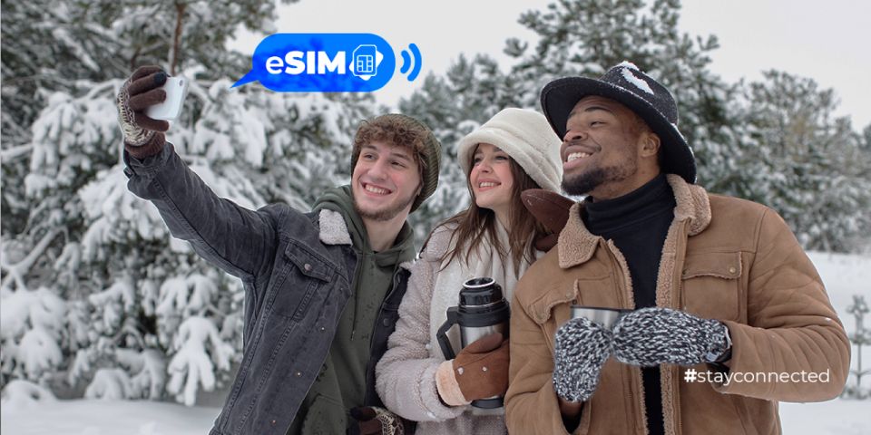 Kaprun & Austria: Unlimited EU Internet With Esim Data - Key Points