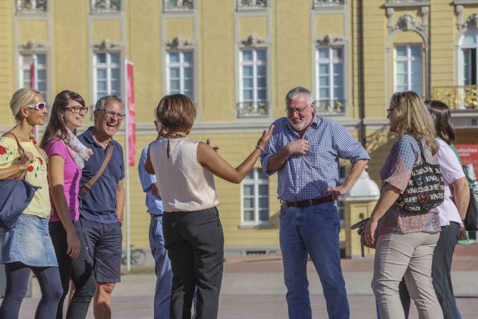 Karlsruhe: Guided City History & Culture Walking Tour - Key Points